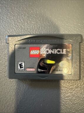 Nintendo LEGO BIONICLE Game Boy Advance Cartridge - Gray